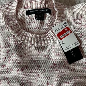 NWT French Connection Blush Knit Sweater